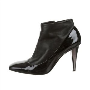 Giuseppe Zanotti Square Toe Booties Sz 39.5